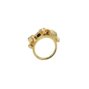 Ring Sten L guld.