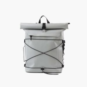 Ryggsäck Pannier rolltop (incl 2carabiners) grå.