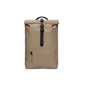 Ryggsäck Rolltop Rains Beige.