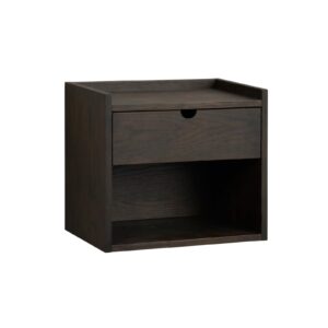 Sängbord Hillmond 1 L Brun.