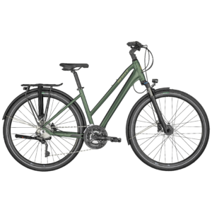 Scott Bike Sub Sport 10 Lady Grön M 2024 2024.
