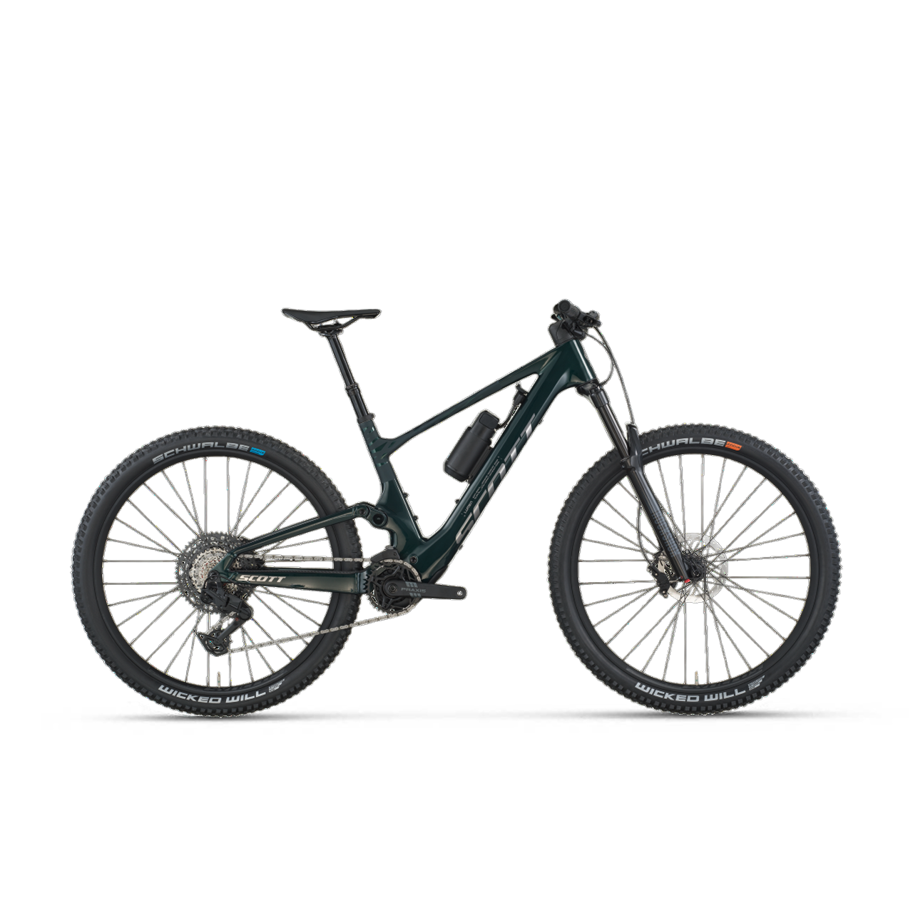 Scott Lumen 920 Grön - Xl Elcykel  Mountainbike 2024.