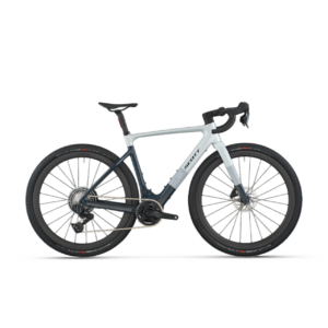 Scott Solace Gravel 20 Blå - Xl Elcykel 2024.