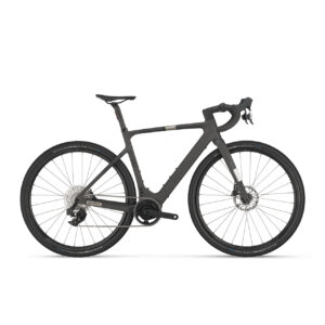 Scott Solace Gravel 30 Svart - L Elcykel 2024.