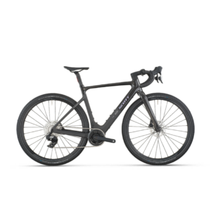 Scott Solace Gravel 30 Svart - Xl Elcykel 2024.