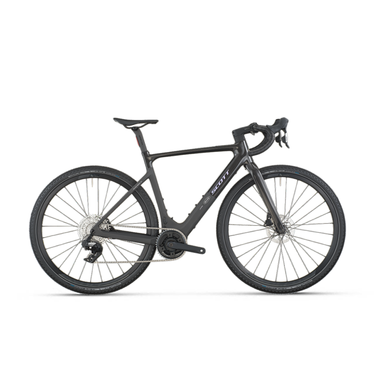 Scott Solace Gravel 30 Svart - Xl Elcykel 2024.