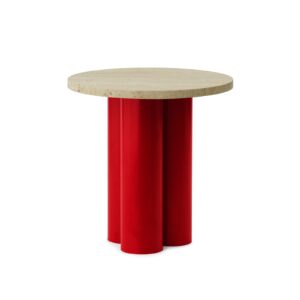Sidobord Dit table Röd.