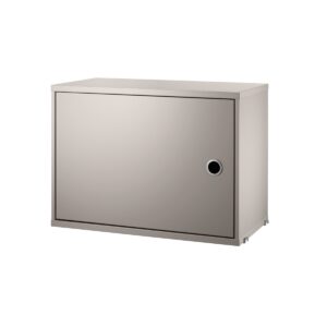 Skåp med dörr 58 x 30 x 42 cm Beige.
