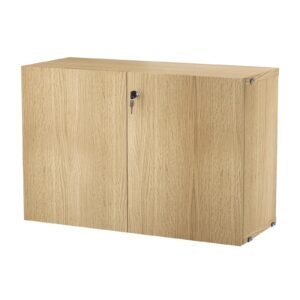Skåp med lås 78x32