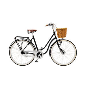 Skeppshult Smålands Original 7-vxl. 53cm Svart Sammet 2024.