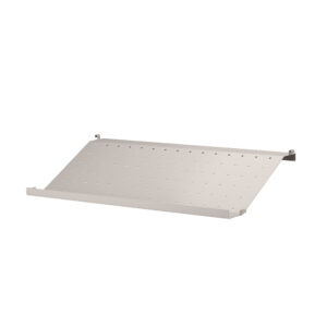 Skohylla 58x30 beige.