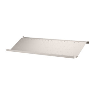 Skohylla 78x30 beige.