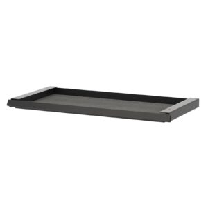 Skrivbordslåda 61x30x3 Svart.