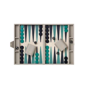 Spel Reverra Backgammon.