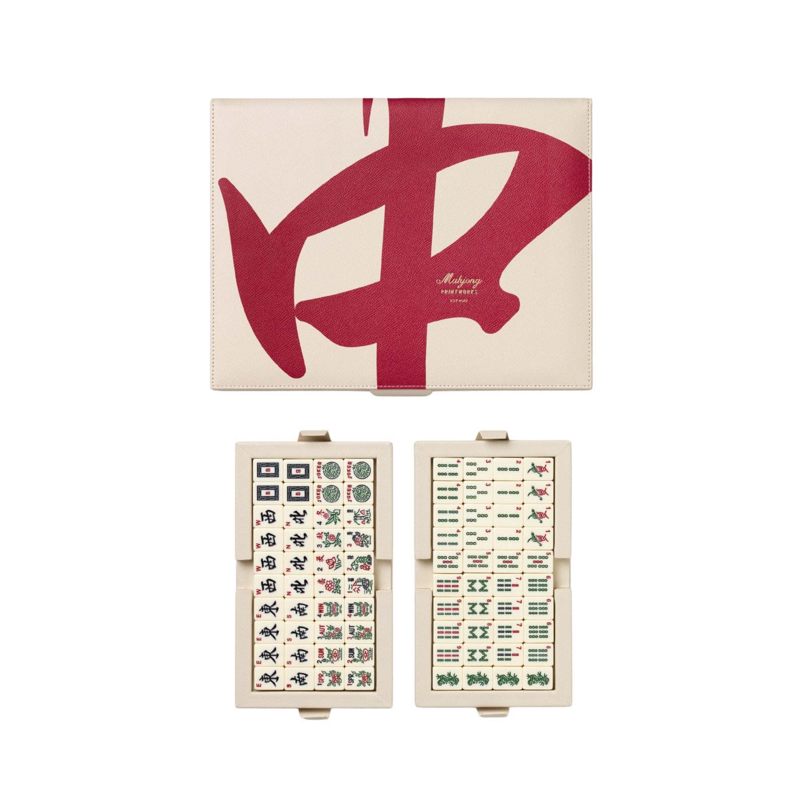 Spel Reverra Mahjong.