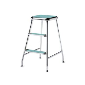 Stegpall Lindqvistpallen Krom Aqua.