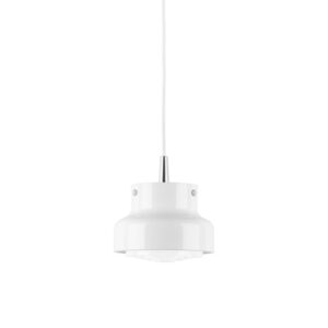 Taklampa Bumling Mini 19cm Vit.