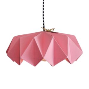 Taklampa Rosenvång 50cm Rosa.
