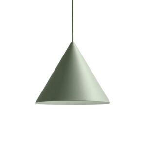 Taklampa Toniton Cone 30cm Grön.