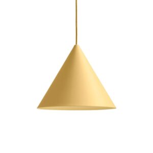 Taklampa Toniton Cone 30cm Gul.
