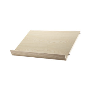 Tidskriftshylla Trä 58x30 ask.