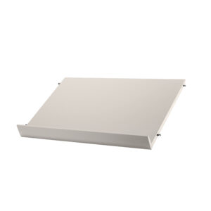 Tidskriftshylla Trä 58x30 beige.