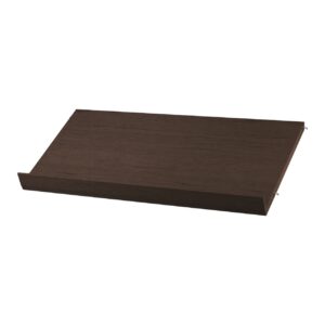 Tidskriftshylla Trä 78x30 Mörk EK.