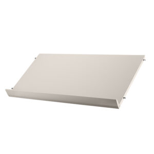 Tidskriftshylla Trä 78x30 beige.