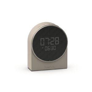 Väckarklocka Ivy Wake-up light BT Ivory Sand.