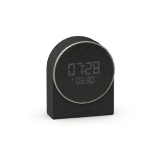 Väckarklocka Ivy Wake-up light BT Svart.