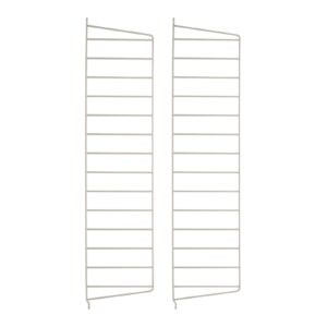 Väggavel 75x20 2-p beige.