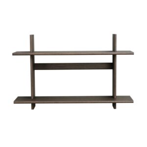 Vägghylla Westlock 75x48cm Brun.