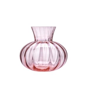 Vas Celine 22 cm rosa.